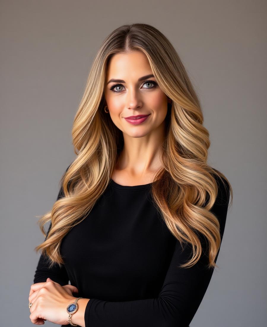 Portrait of Stylist Two, Colour Specialist at Wilson Barrie Hair