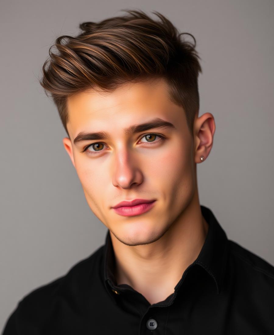Portrait of Stylist Three, Stylist at Wilson Barrie Hair
